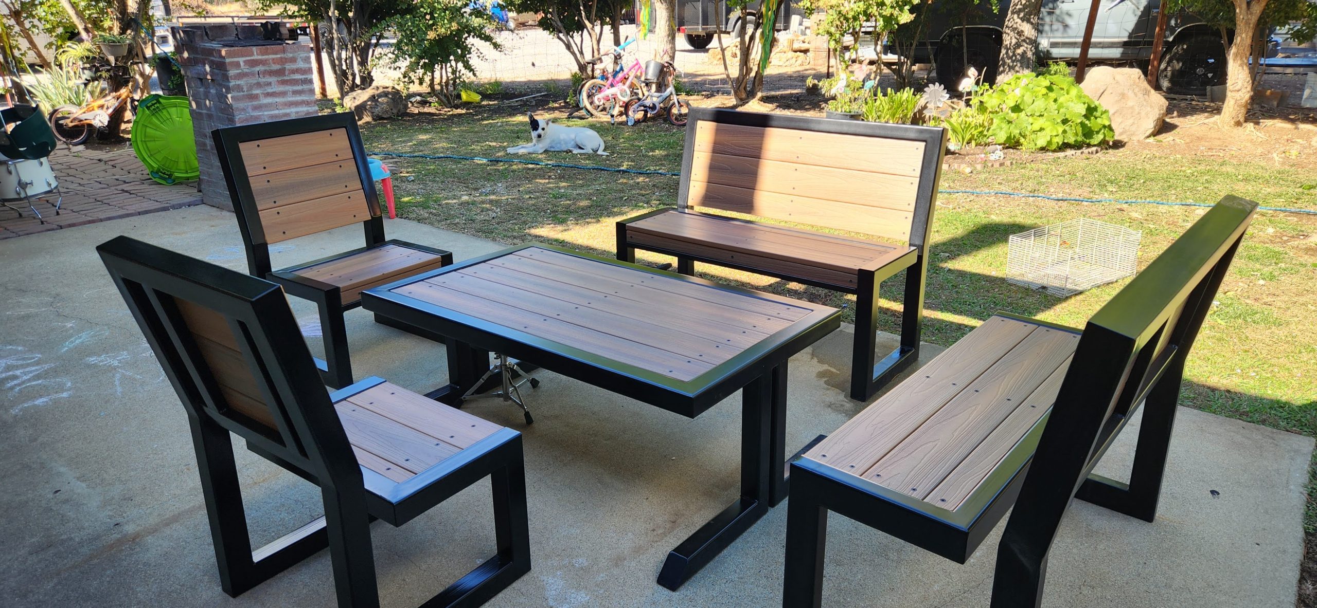 Railing & iron work project by Romero Quality Fencing — Shasta County