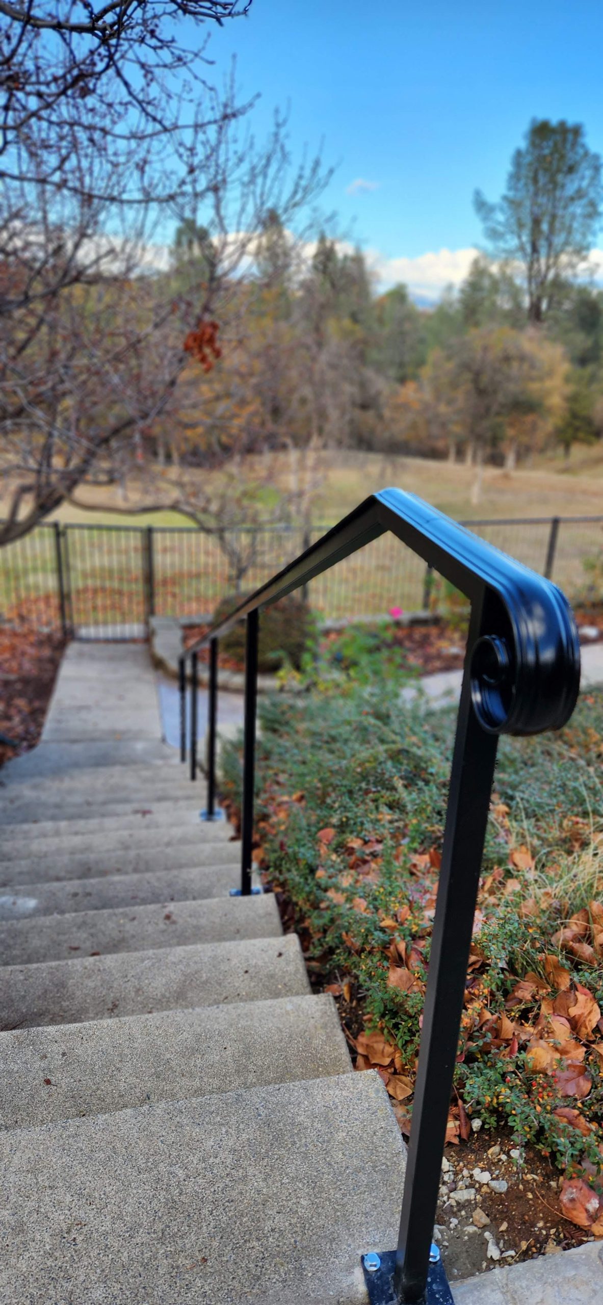 Railing & iron work project by Romero Quality Fencing — Shasta County