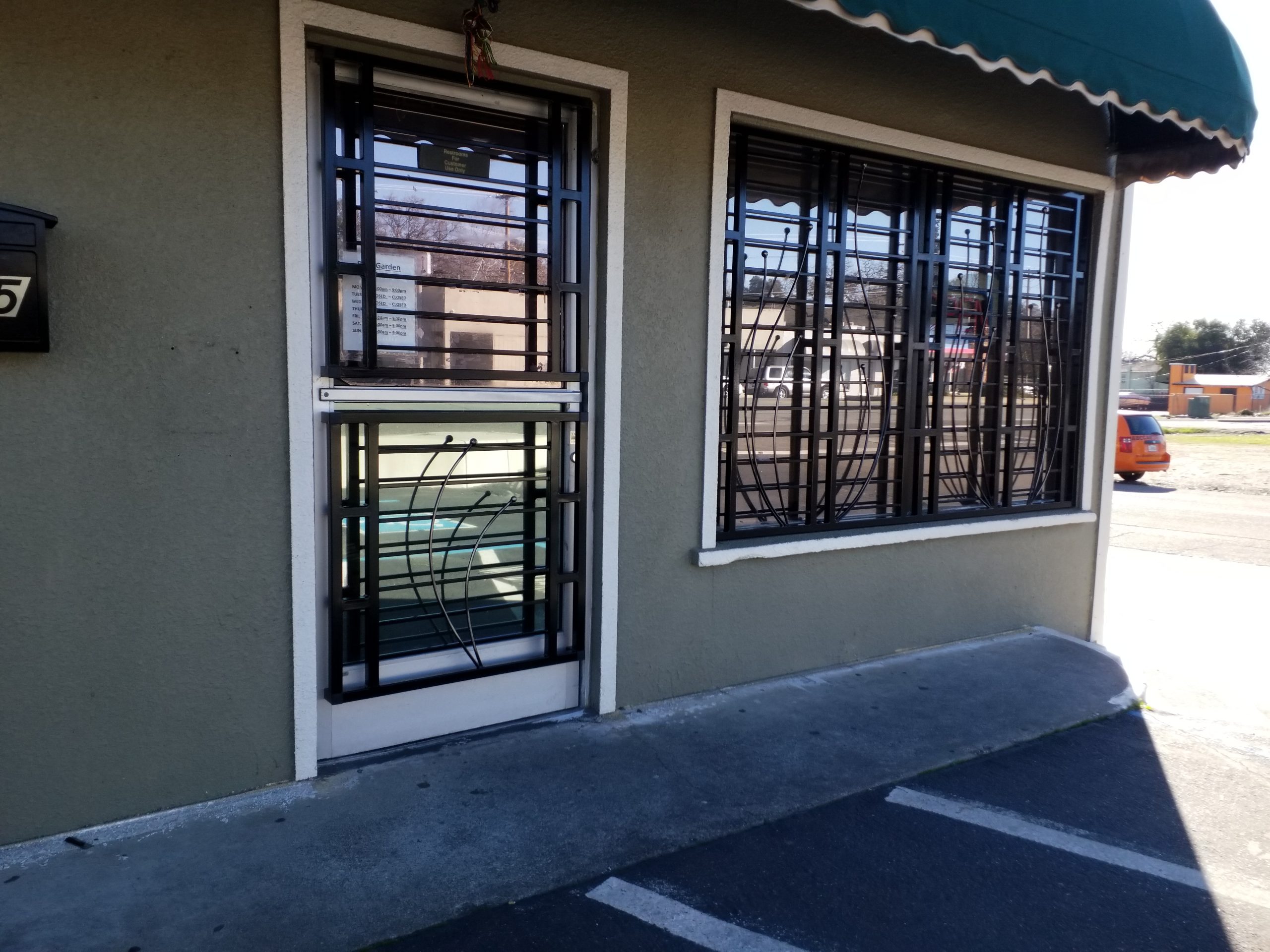 Gate project by Romero Quality Fencing — Shasta County
