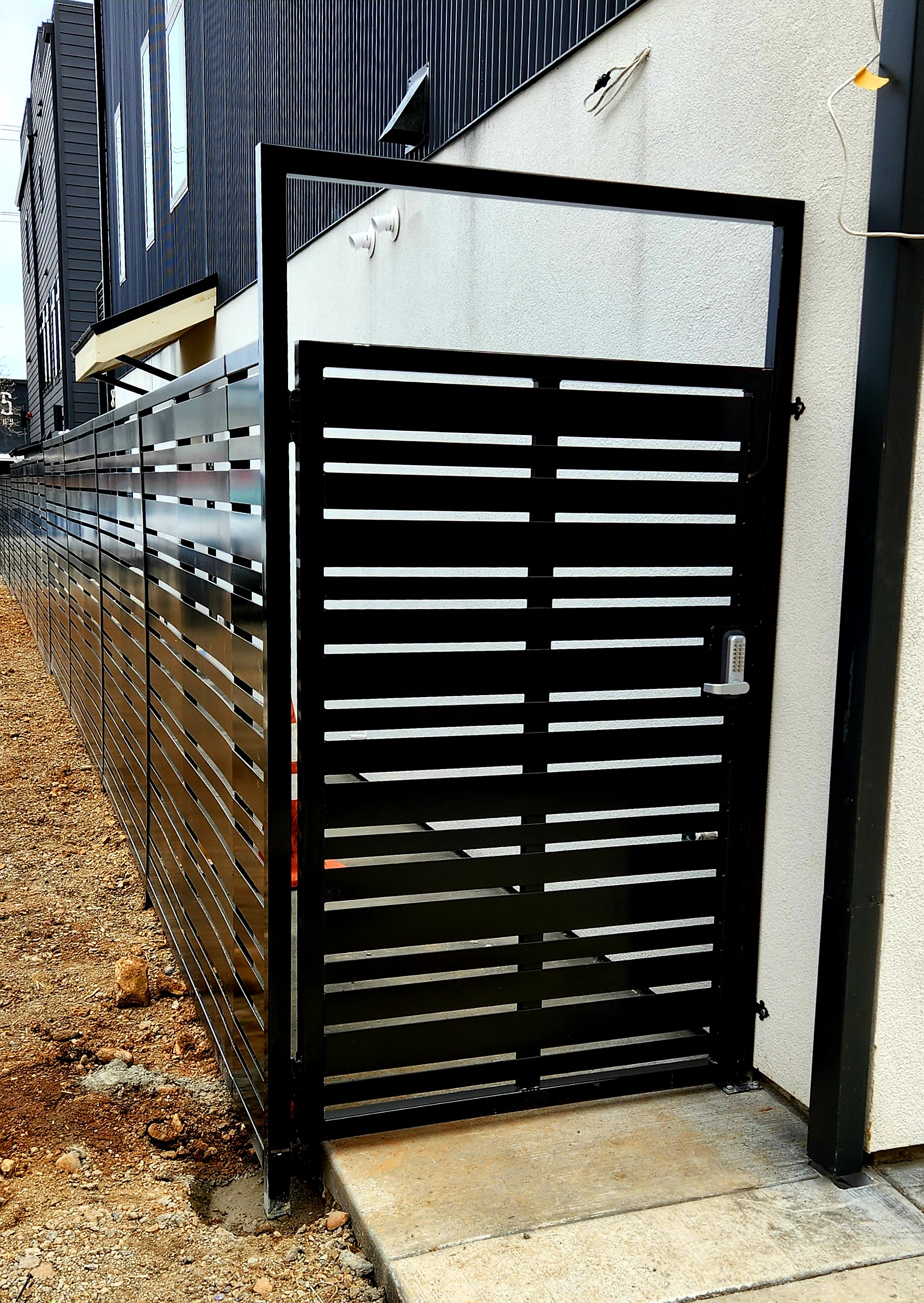 Metal RV gate replacement