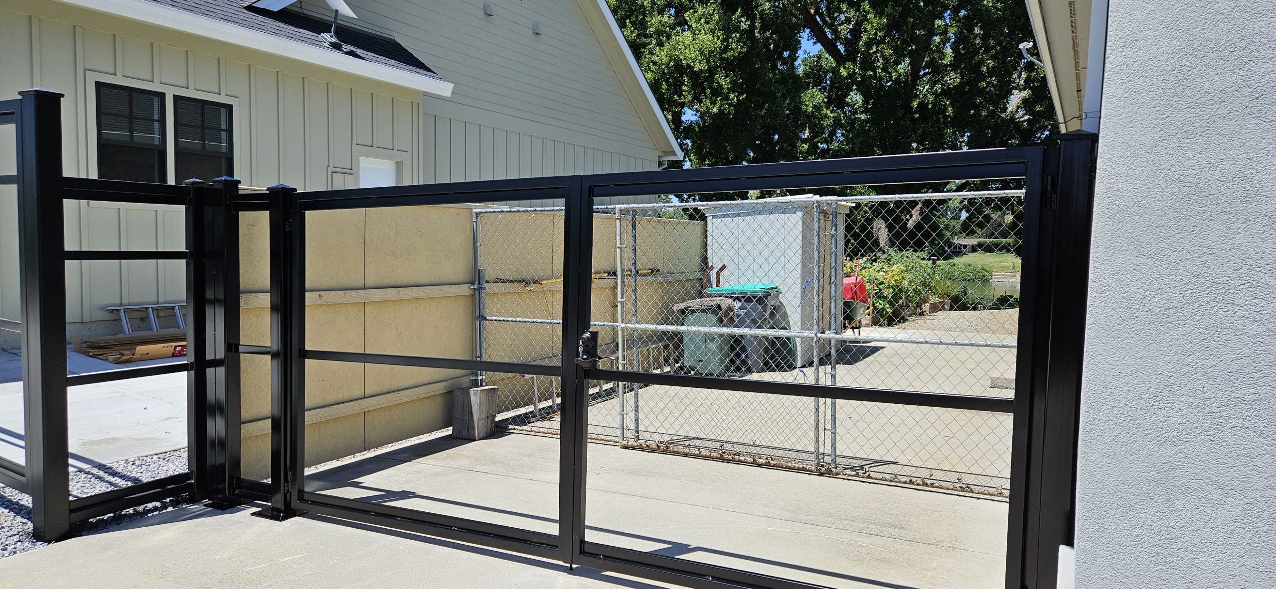 Gate project by Romero Quality Fencing — Shasta County
