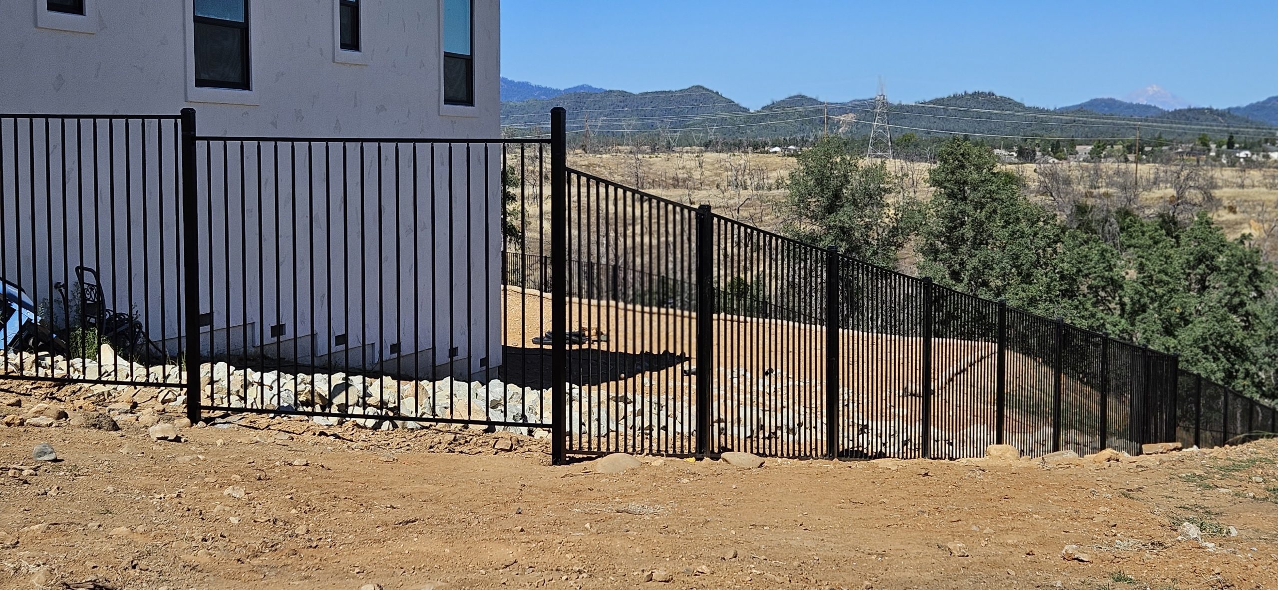 Fencing project by Romero Quality Fencing — Shasta County