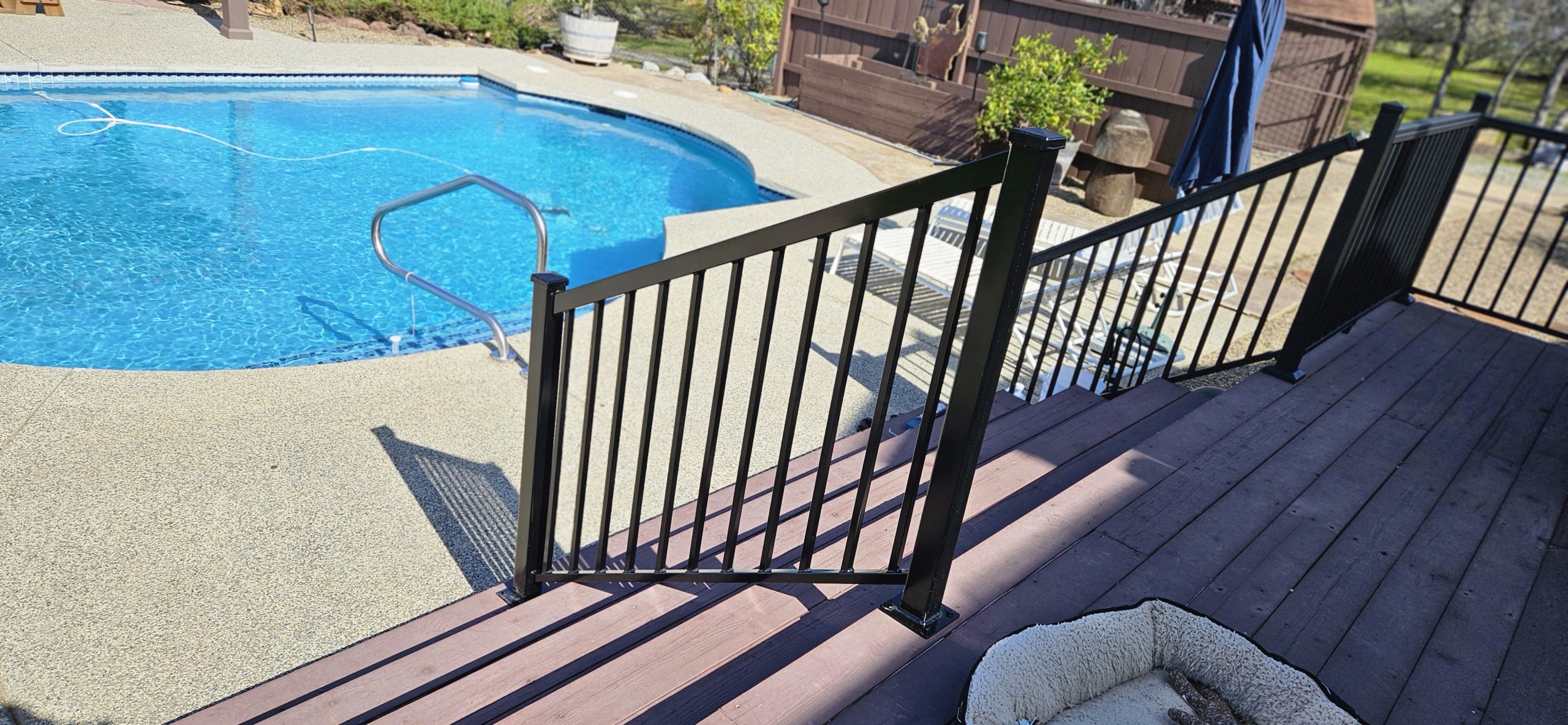 Stair railing