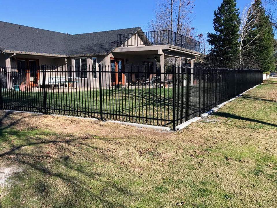 Railing & iron work project by Romero Quality Fencing — Shasta County