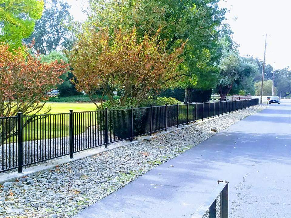 Fencing project by Romero Quality Fencing — Shasta County