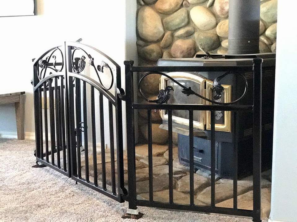 Railing & iron work project by Romero Quality Fencing — Shasta County