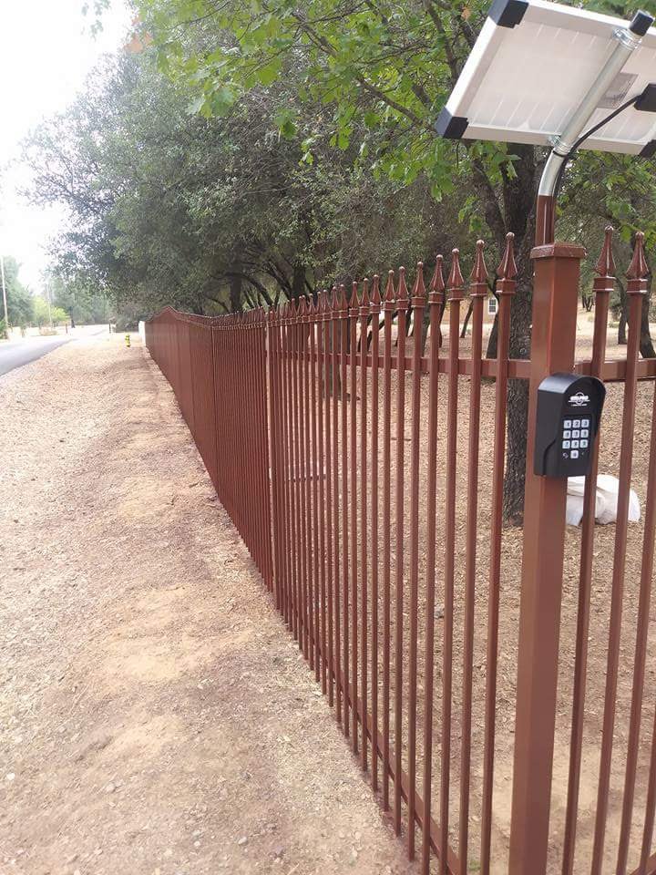 Fencing project by Romero Quality Fencing — Shasta County