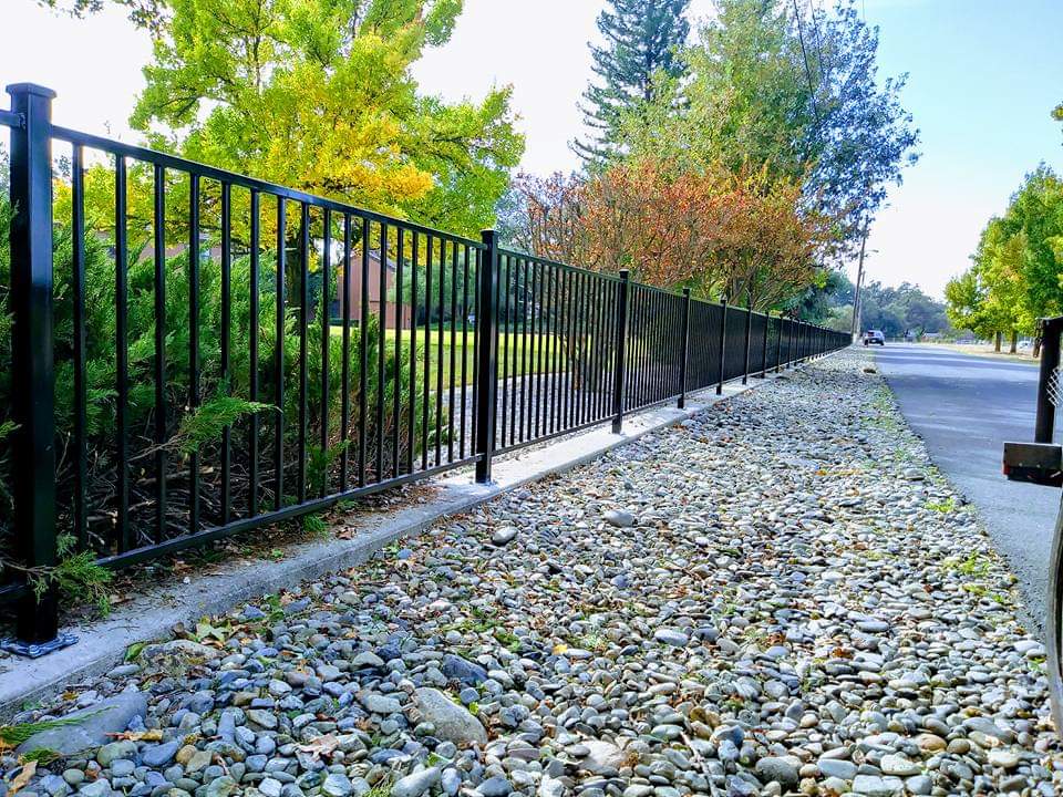 Fencing project by Romero Quality Fencing — Shasta County