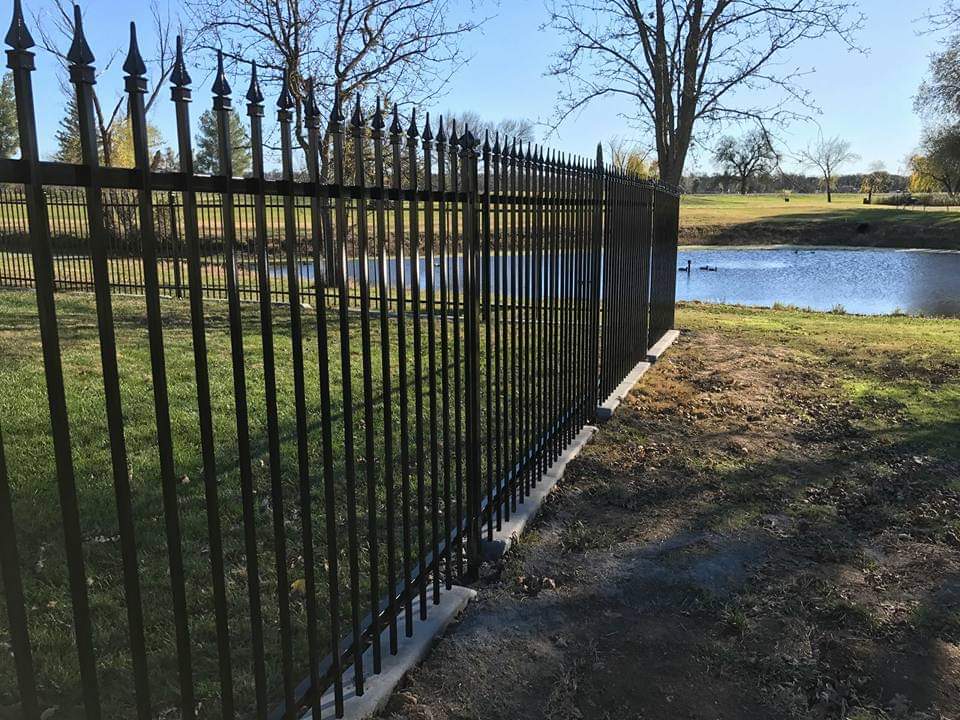 Fencing project by Romero Quality Fencing — Shasta County