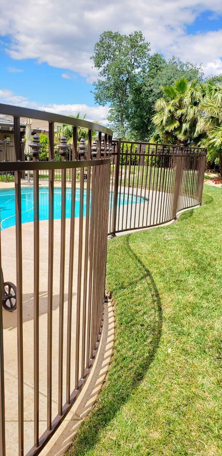 Fencing project by Romero Quality Fencing — Shasta County