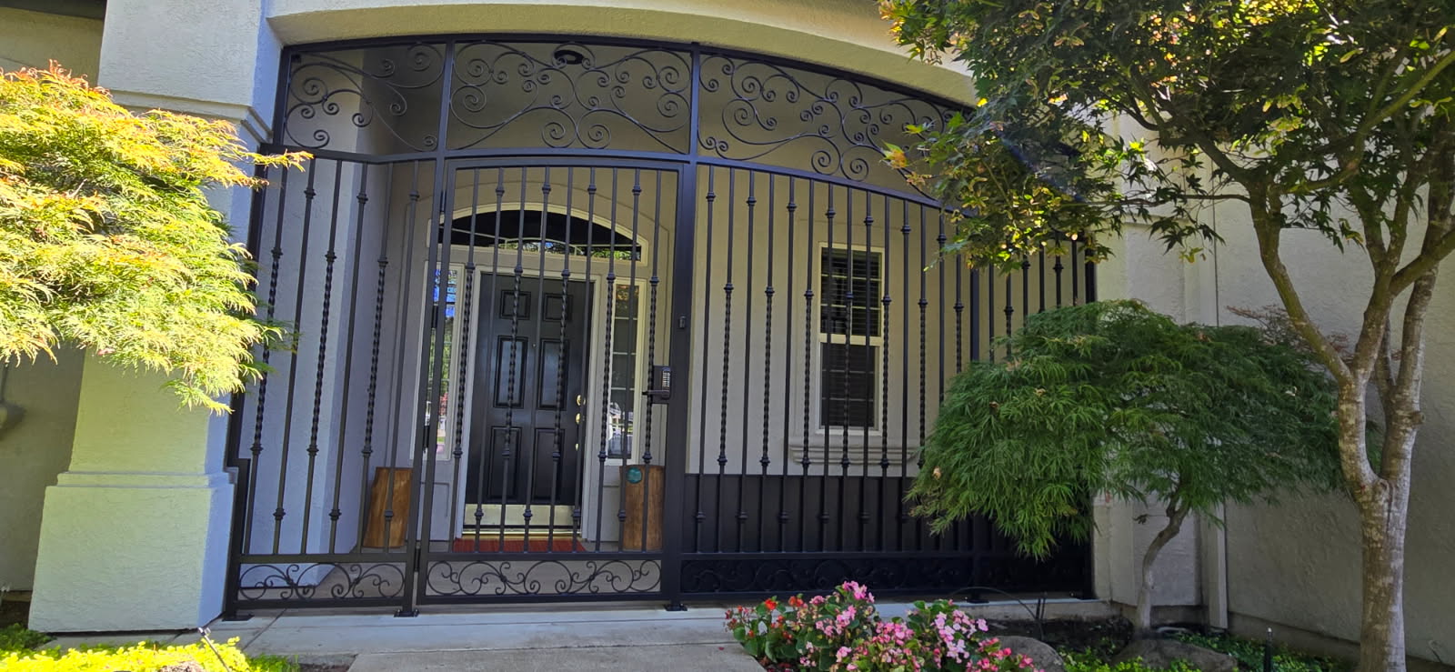 Gate detail