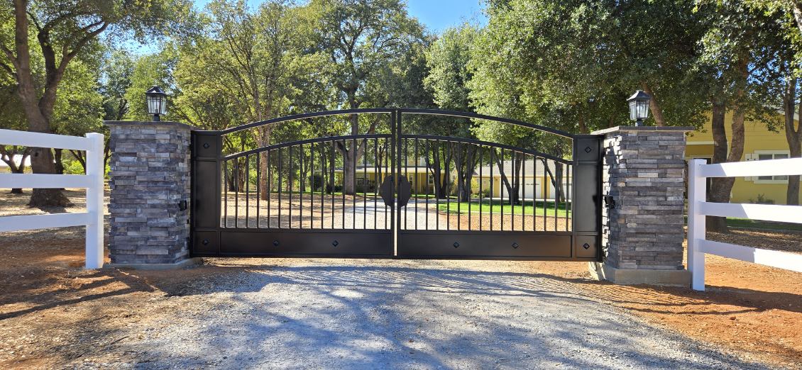 Railing install