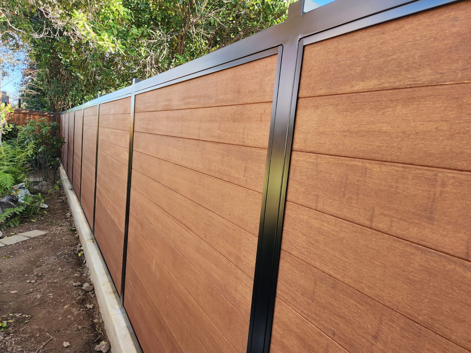Fencing project by Romero Quality Fencing — Shasta County