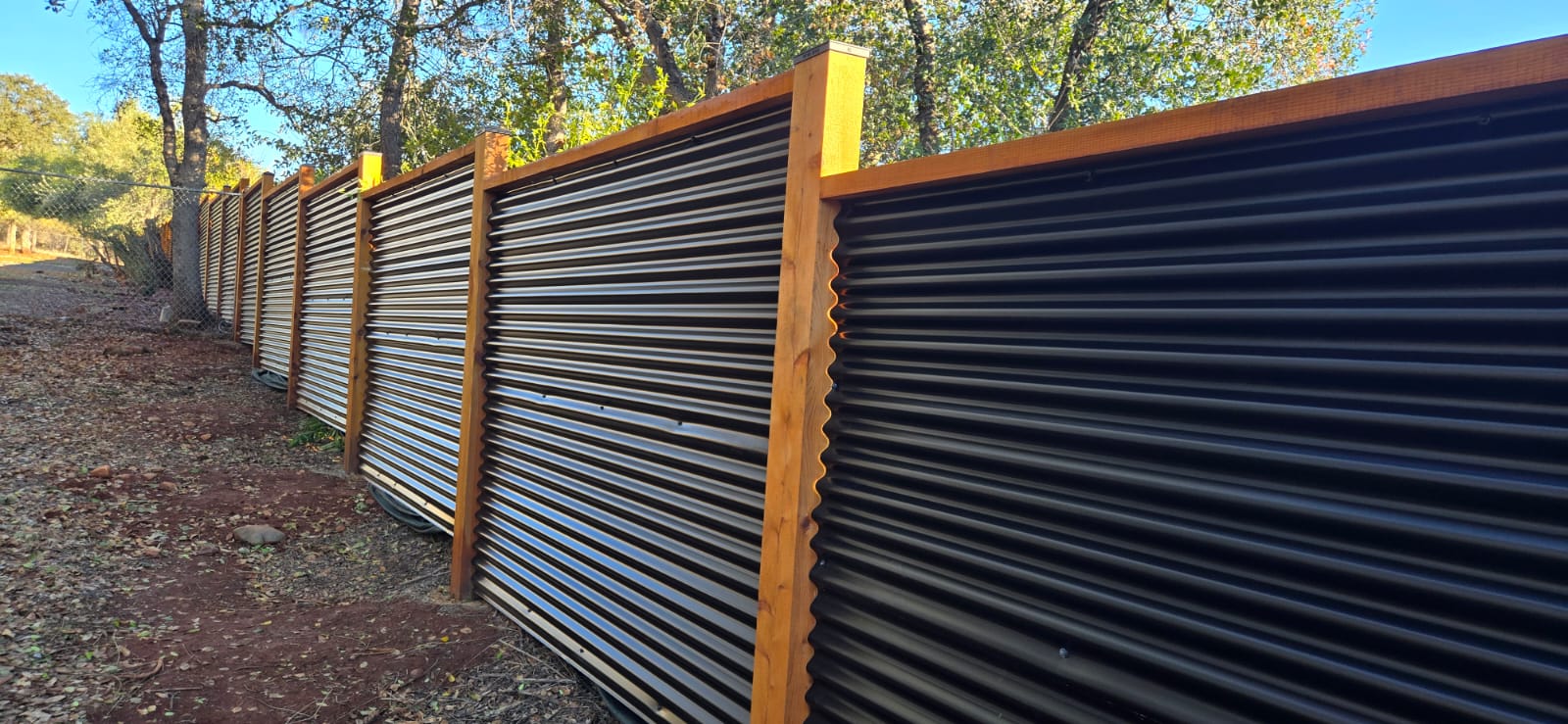 Custom iron gate