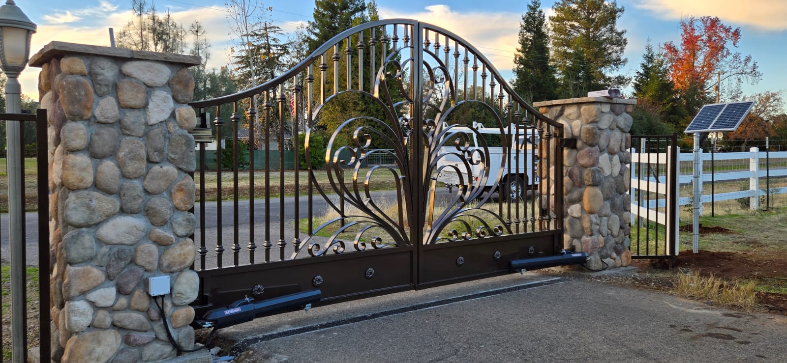Driveway Entry Gates