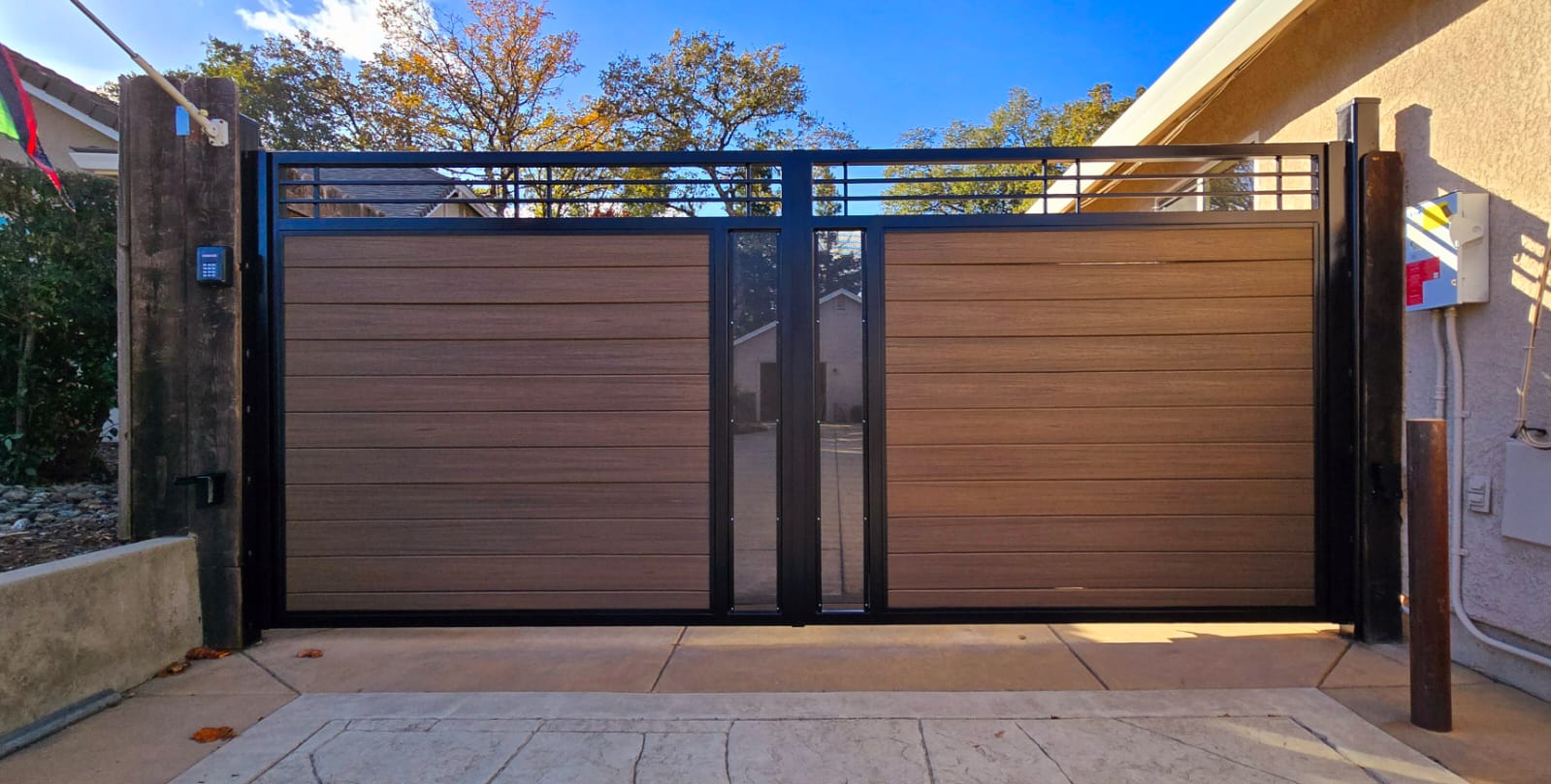 Metal & Fire-Rated RV Gates