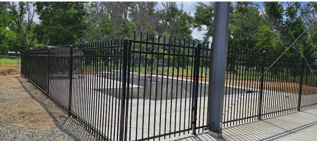 Wrought Iron Railings & Gates