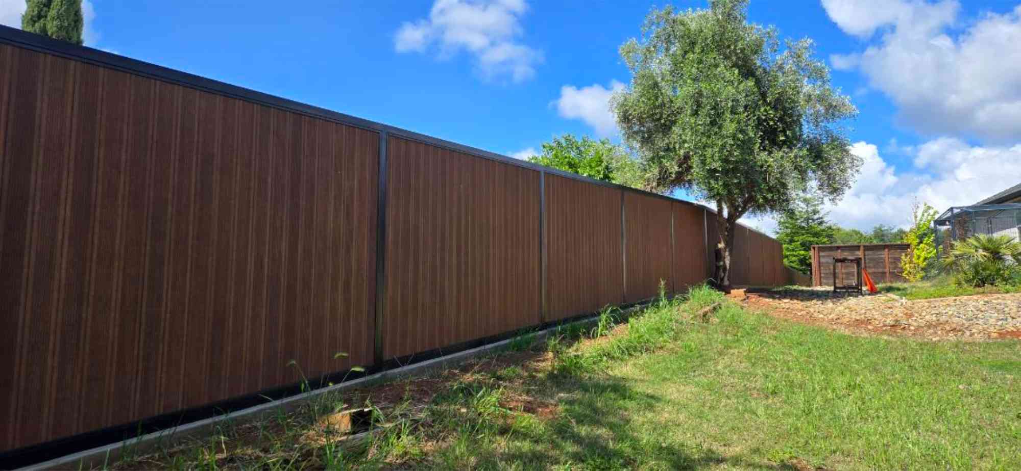 Fencing project by Romero Quality Fencing — Redding, CA