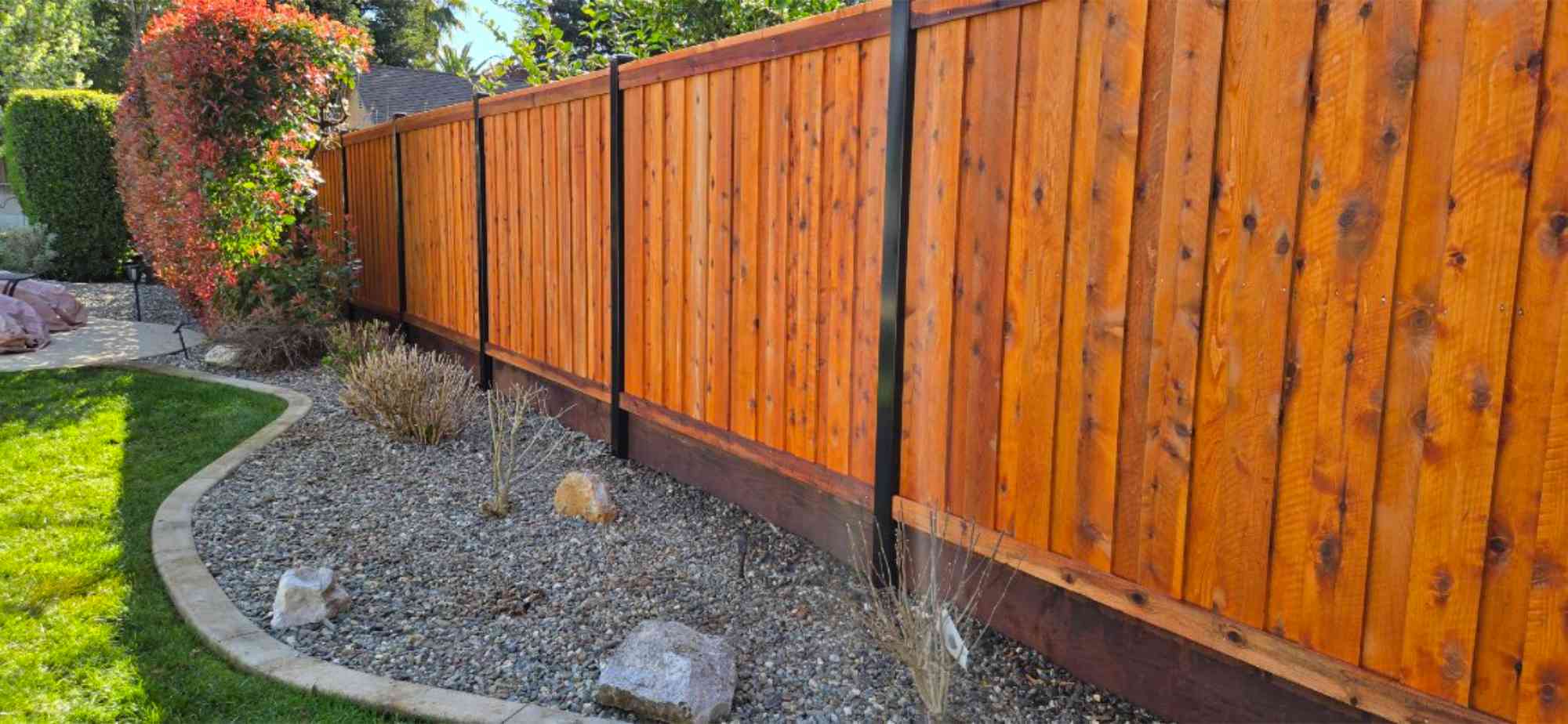 Gate project by Romero Quality Fencing — Redding, CA