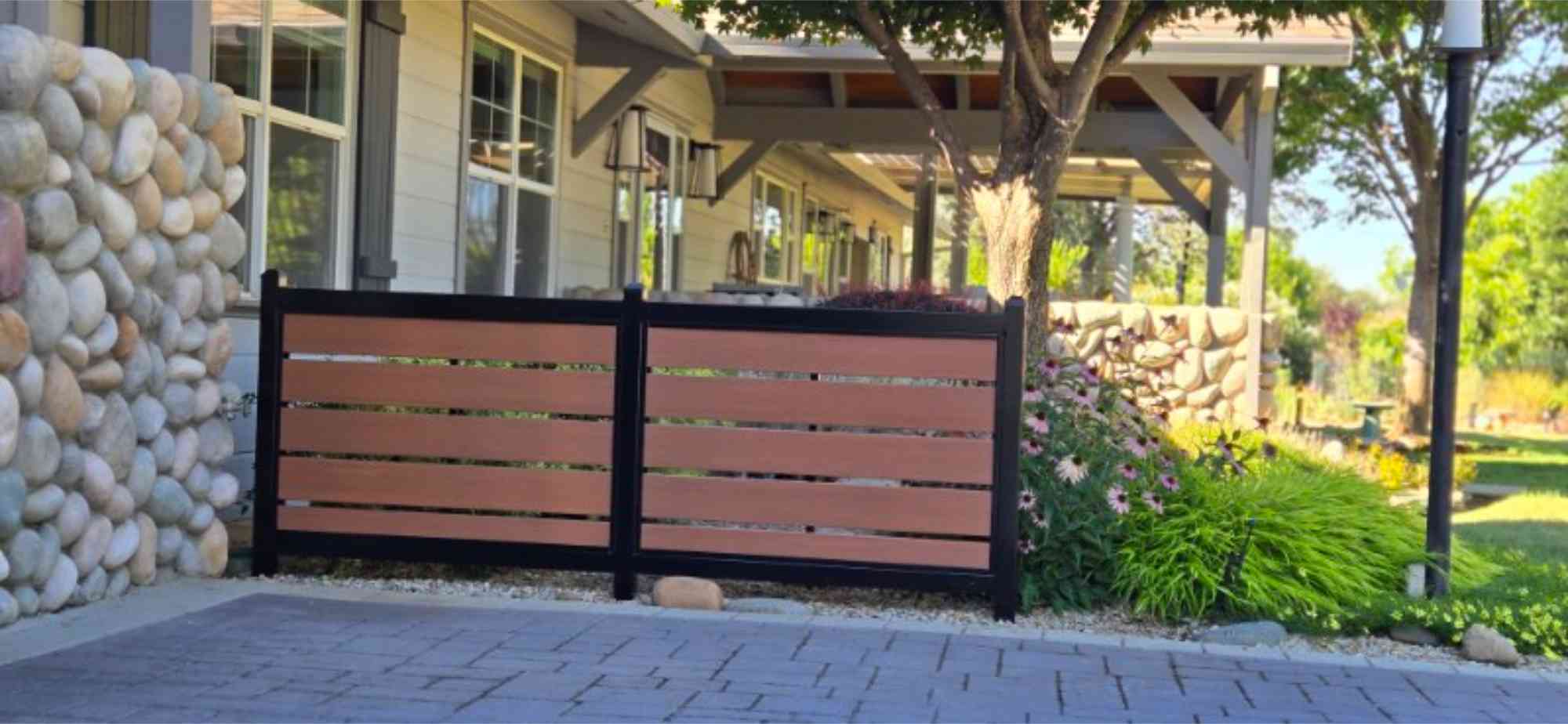 Railing & iron work project by Romero Quality Fencing — Redding, CA