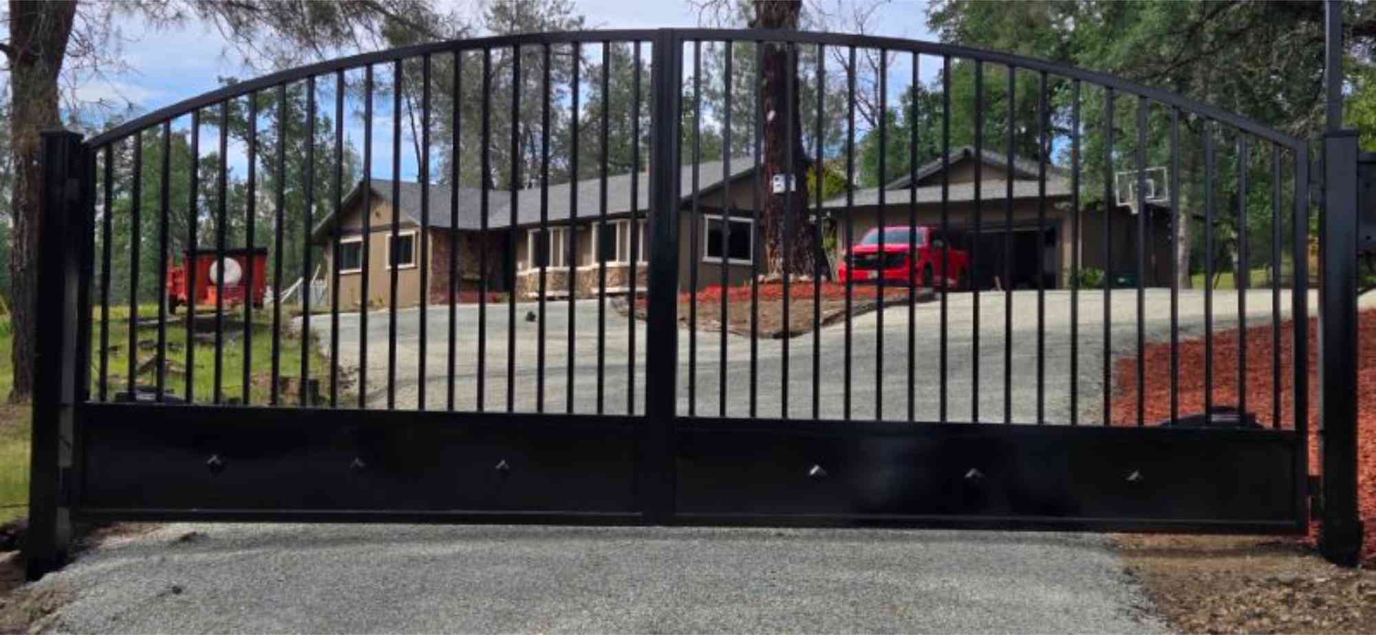 Gate project by Romero Quality Fencing — Redding, CA