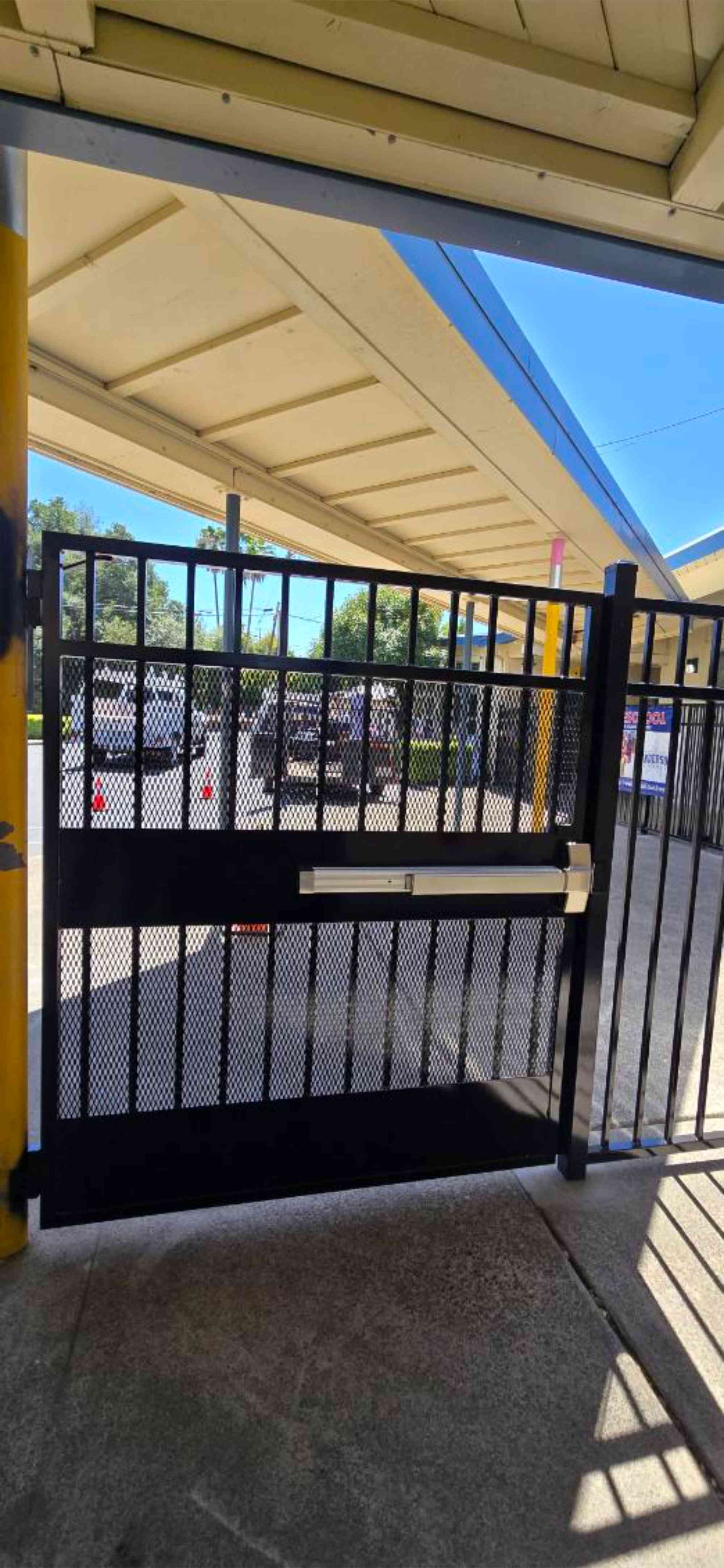 Gate project by Romero Quality Fencing — Redding, CA