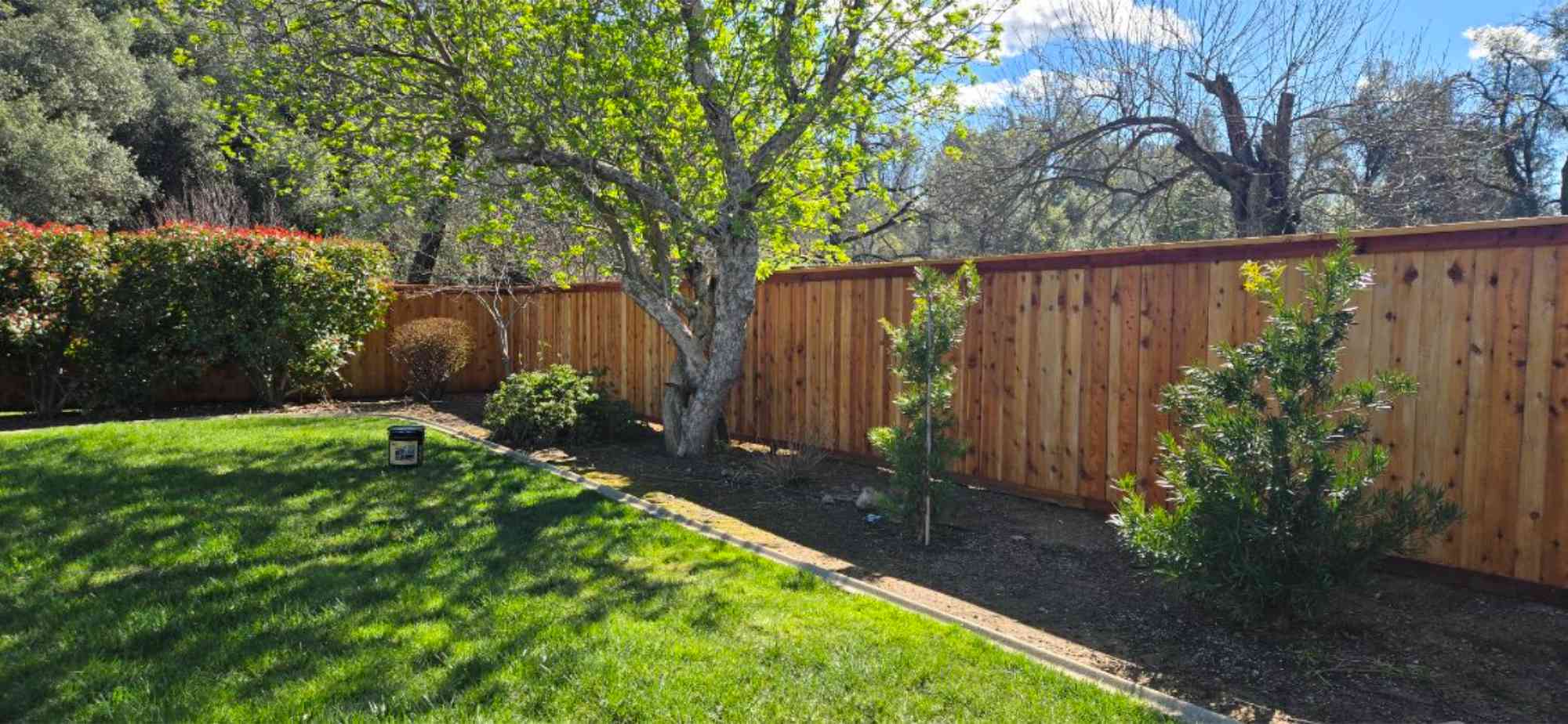 Fencing project by Romero Quality Fencing — Redding, CA
