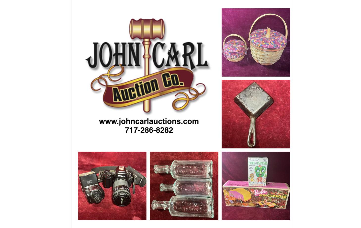 Central PA Antiques and Collectibles auction catalog still
