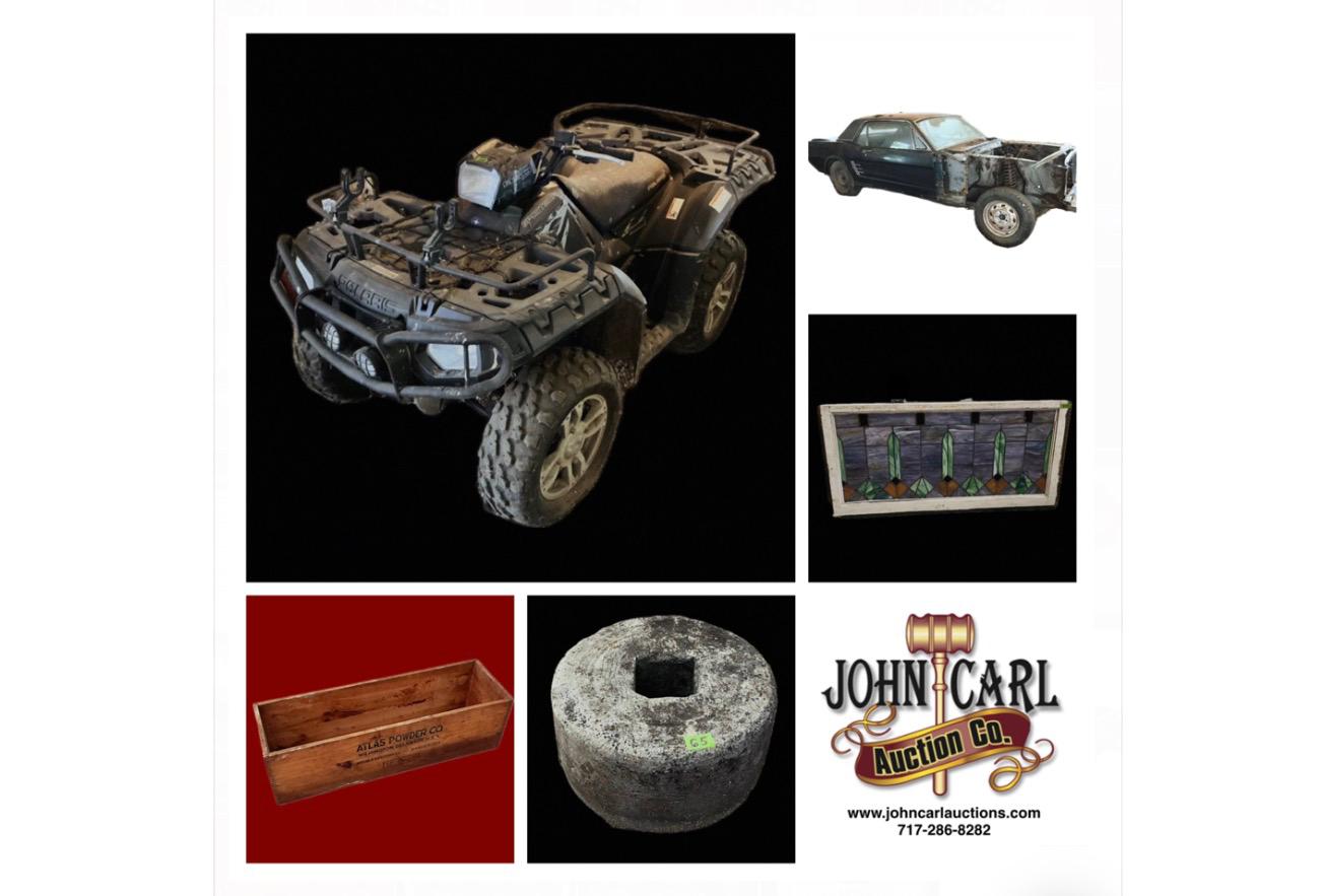 Snyder County Estate Auction sale bill