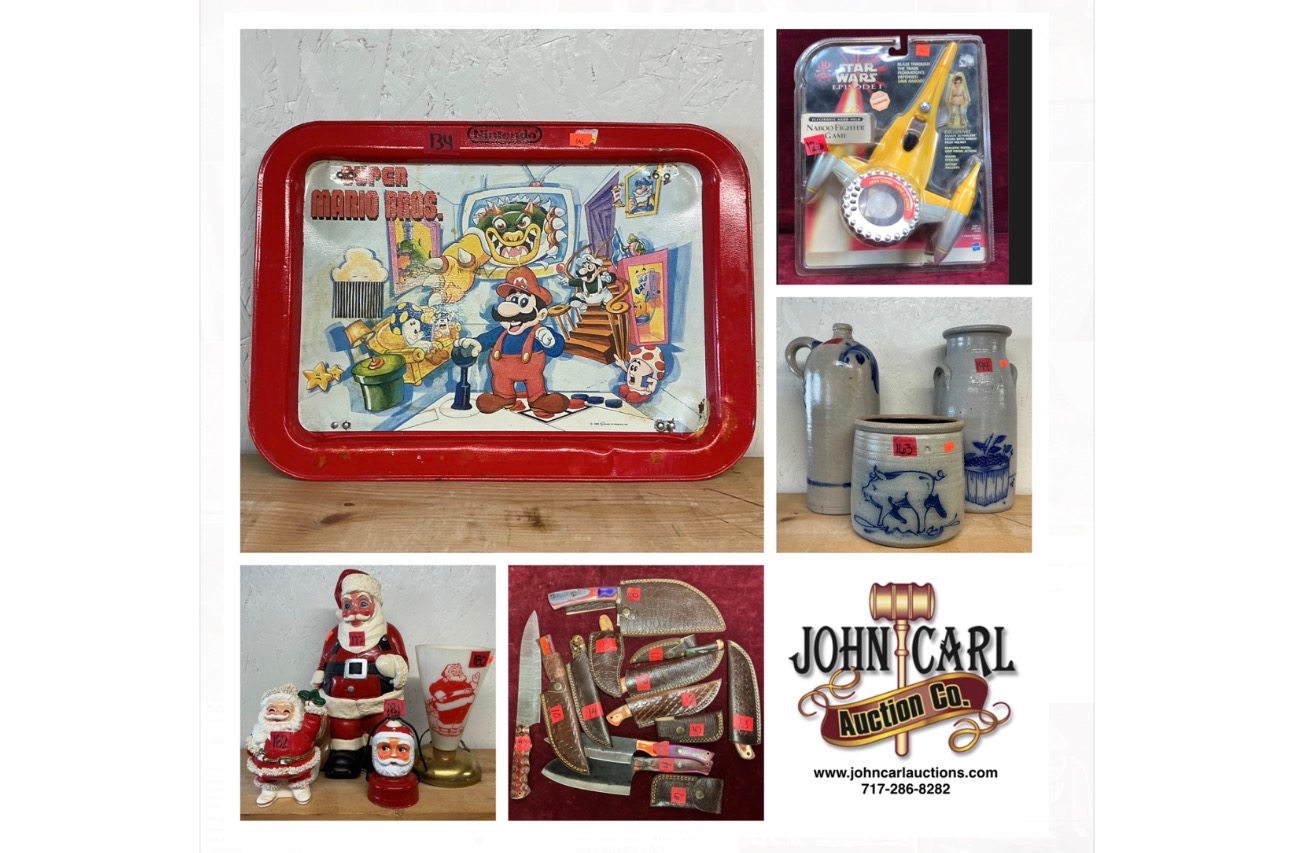 Maytown Multi Estate Auction sale bill