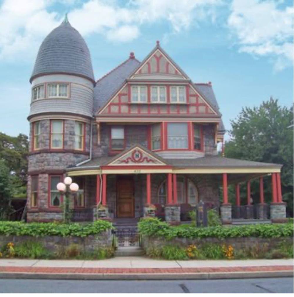 Historic Hermansader Mansion, 420 Chestnut Street, Columbia