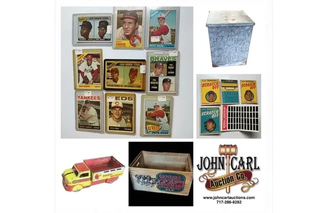 Lancaster County Multi Estate Auction sale bill