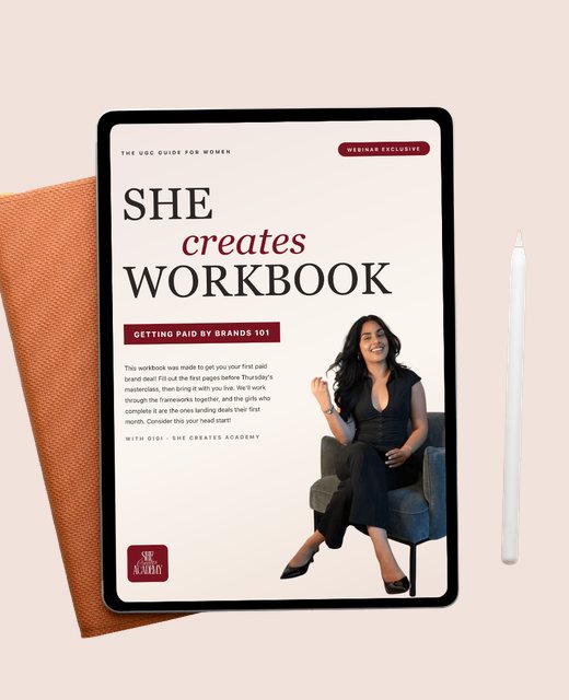 The She Creates Workbook