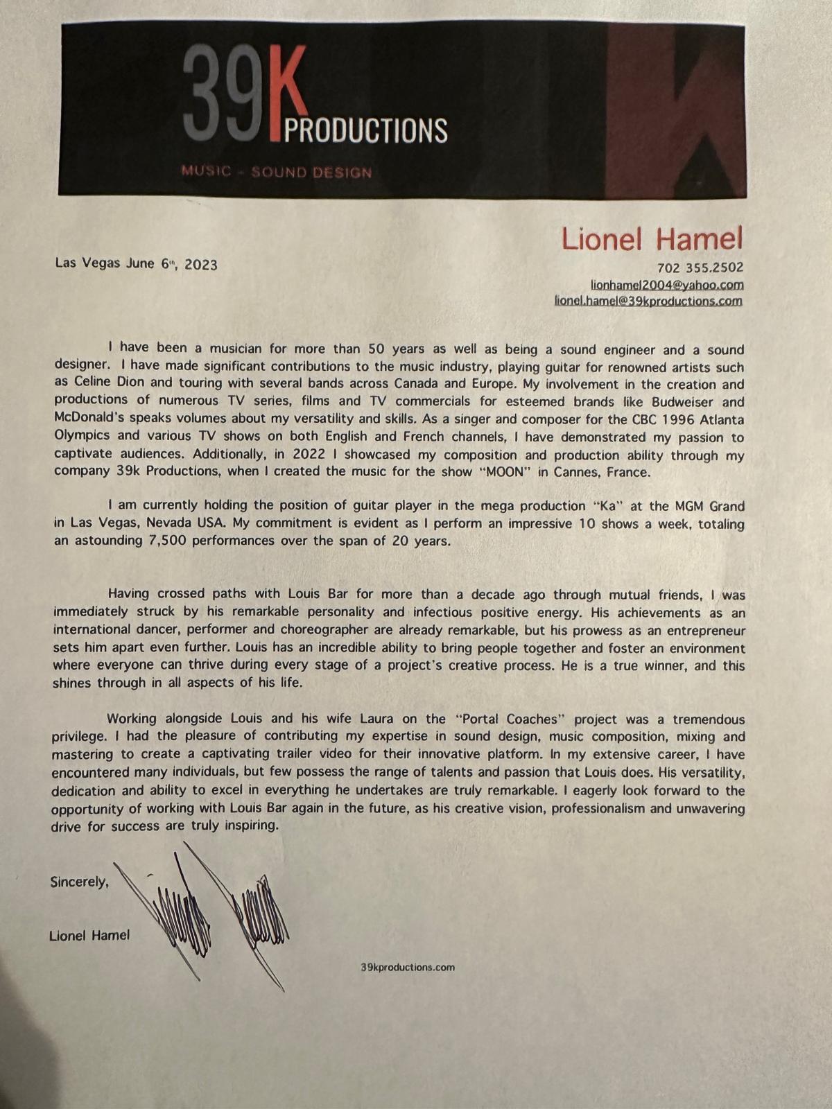 Client testimonial 8