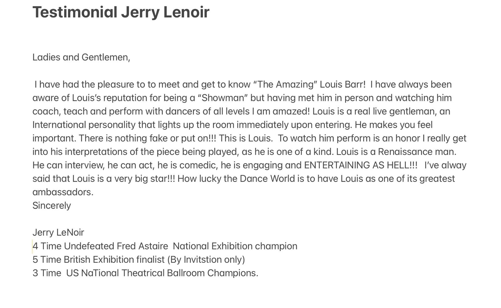 Client testimonial 4