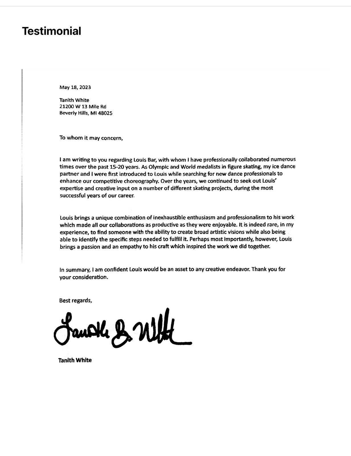 Client testimonial 3