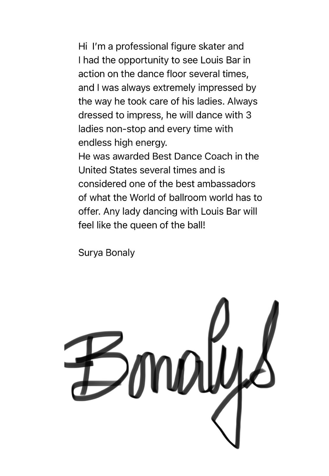 Client testimonial 5