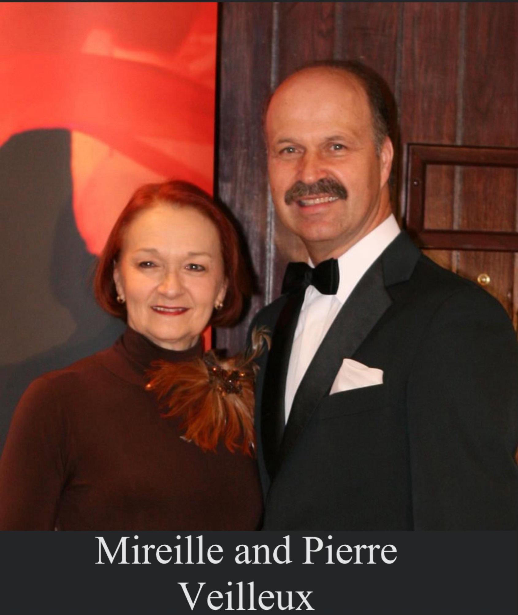 Pierre Allaire and Mireille Veilleux