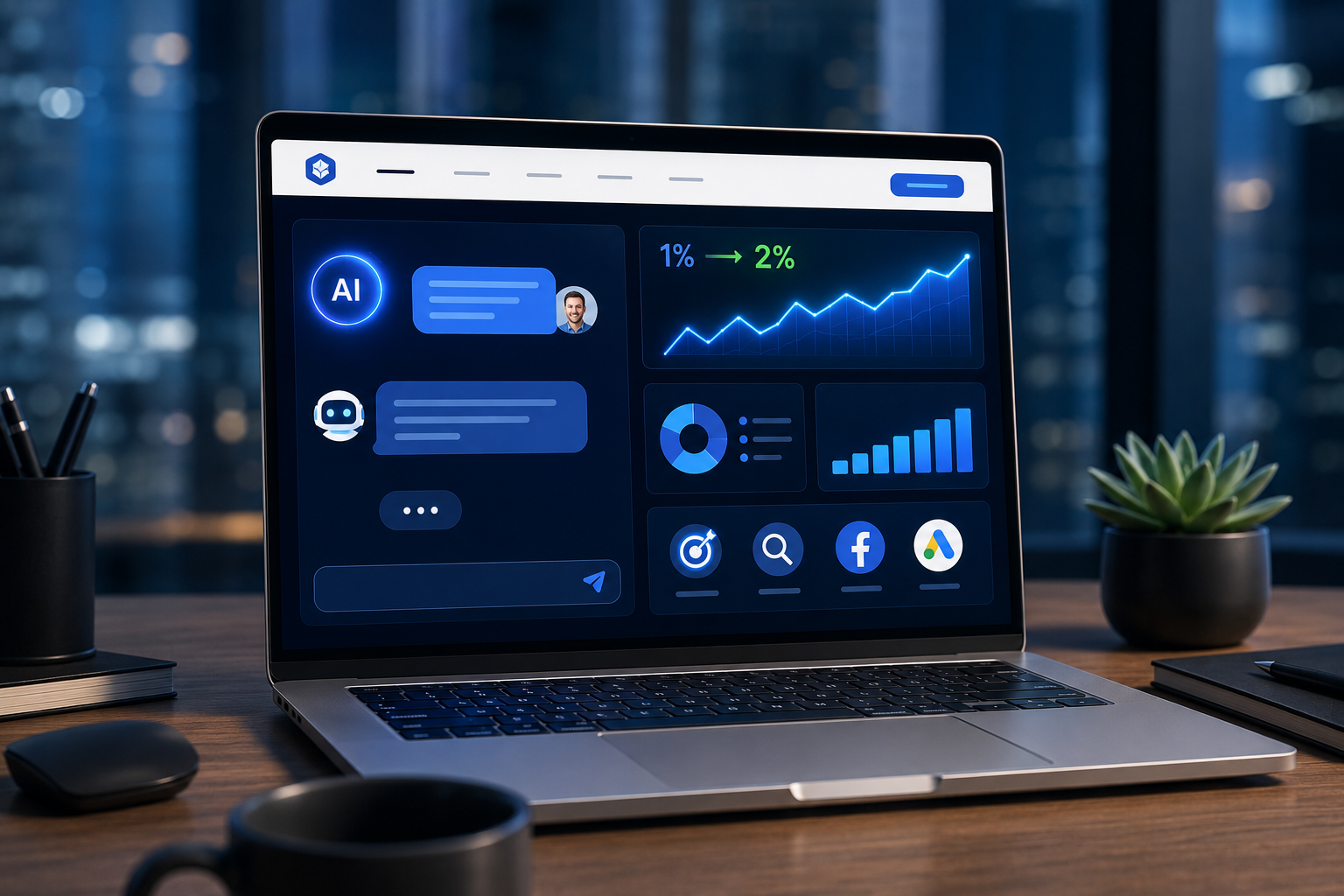 Website Conversion Rate Optimization with AI | Convert More Leads