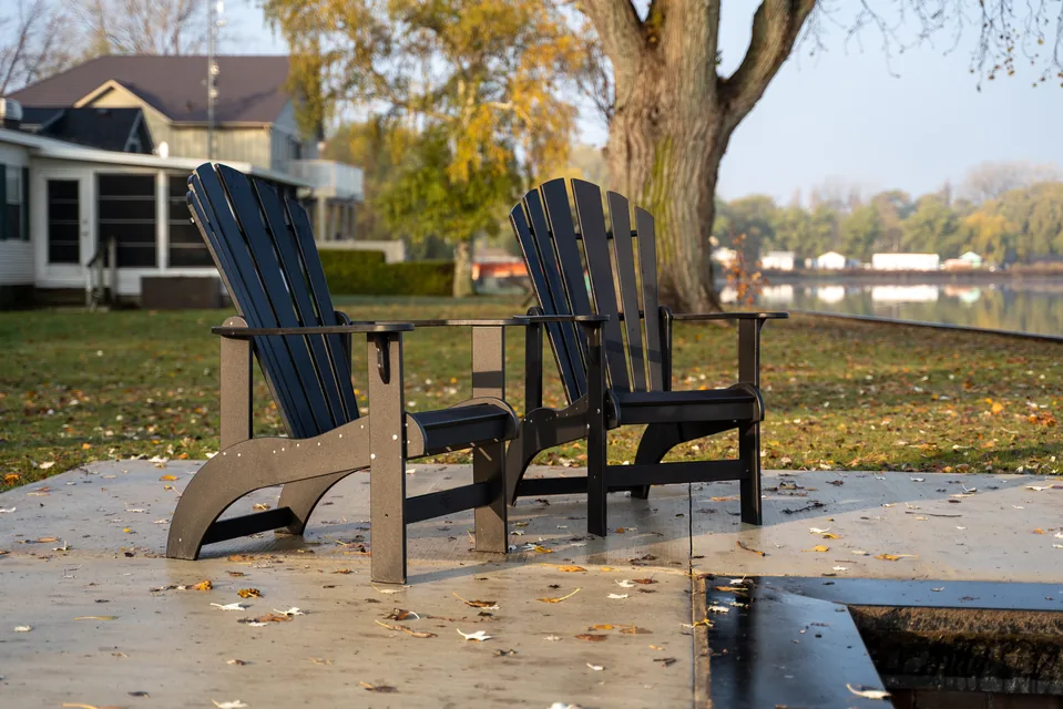 Outdoor chairs lifestyle