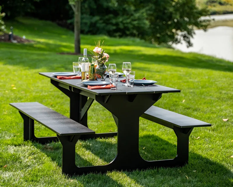 Outdoor furniture lifestyle