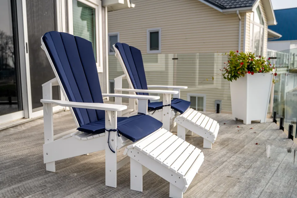 Outdoor dining table