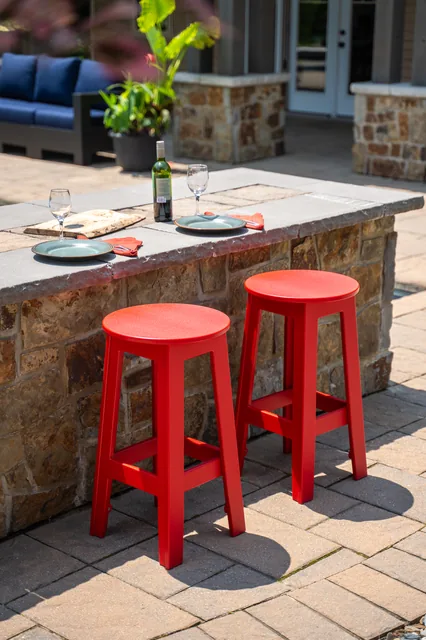 Taylors Plastic chair detail