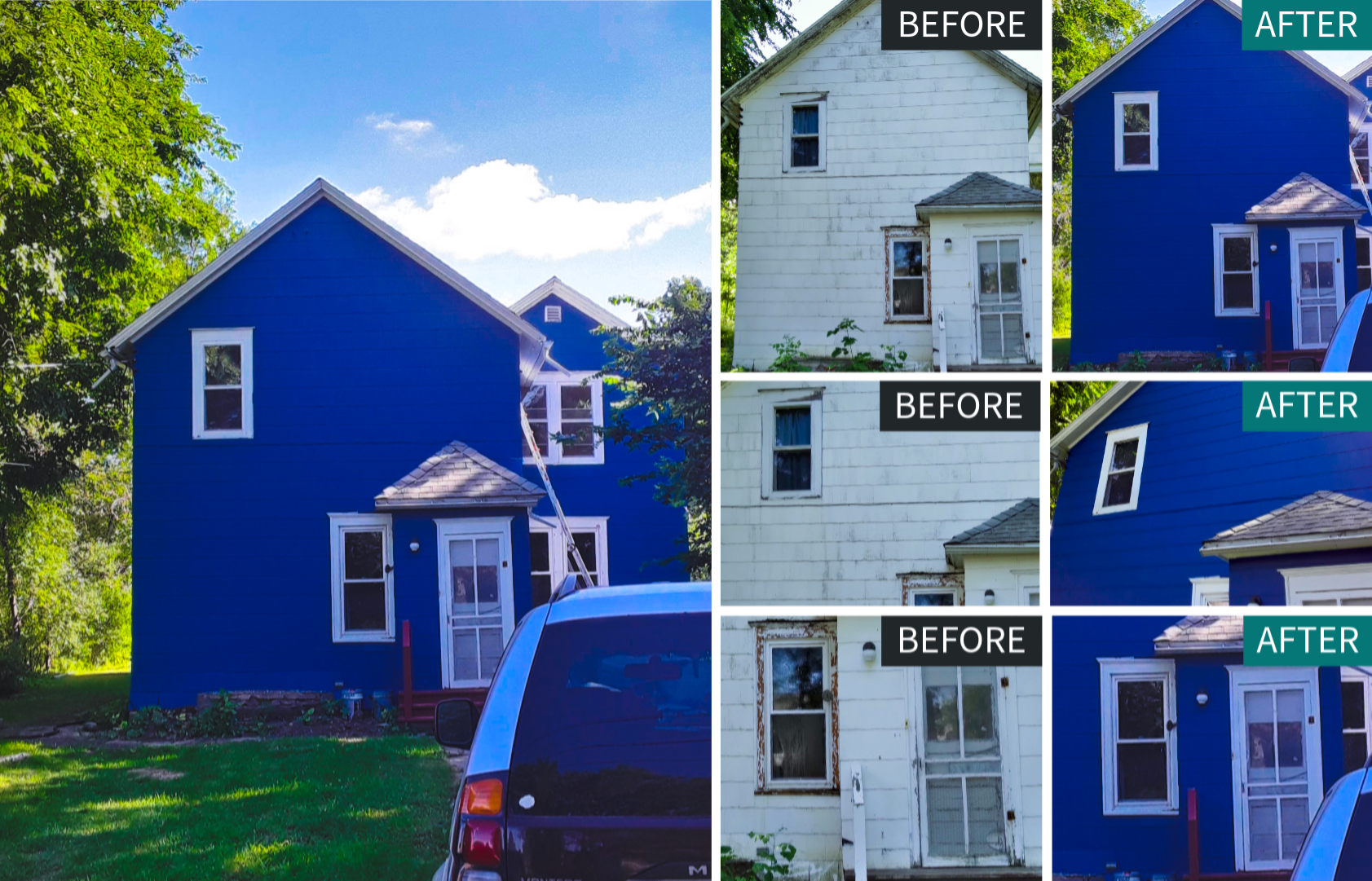 Still Painting Website Transformation