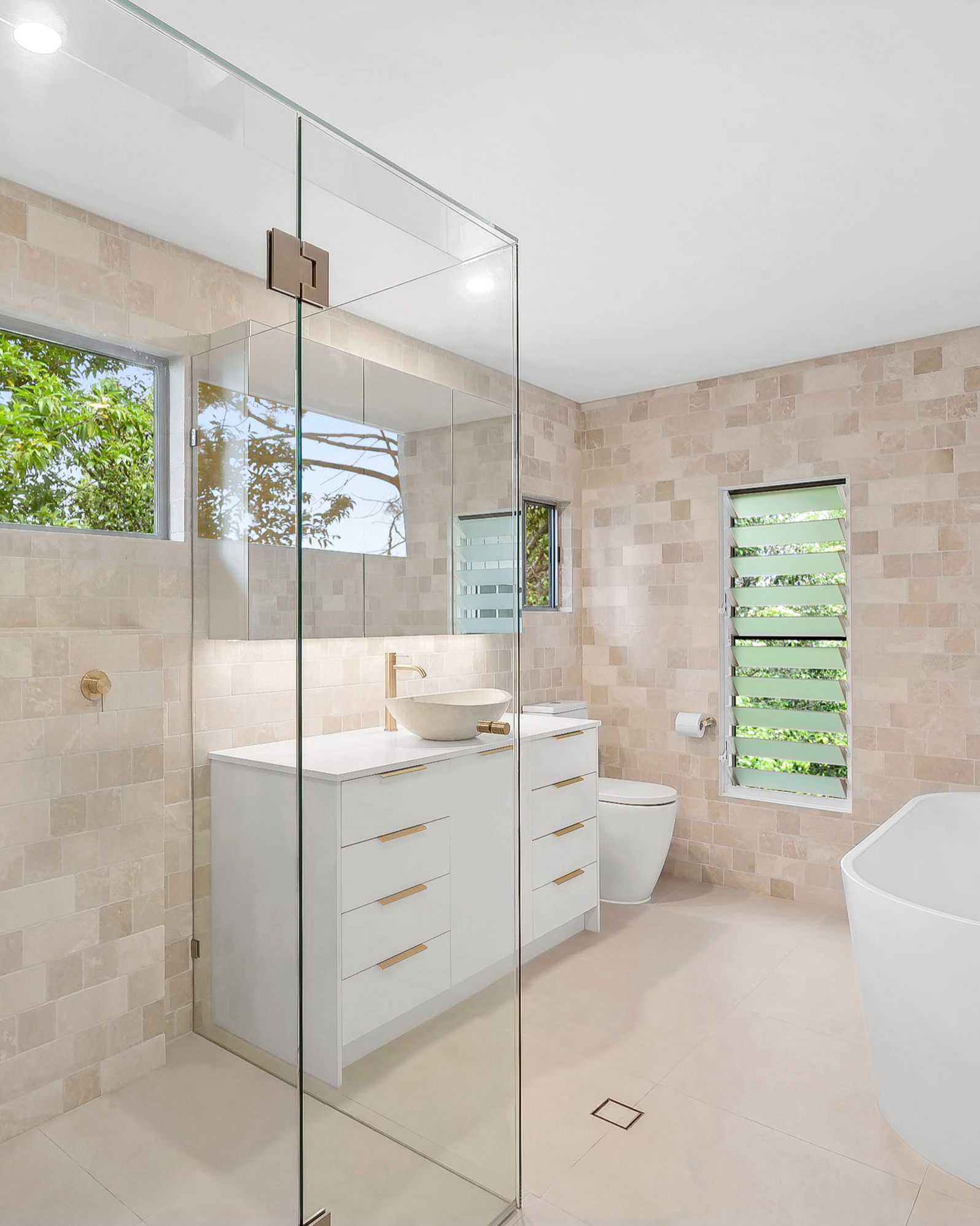 Riviera Renovations - Project Moonare Bathroom
