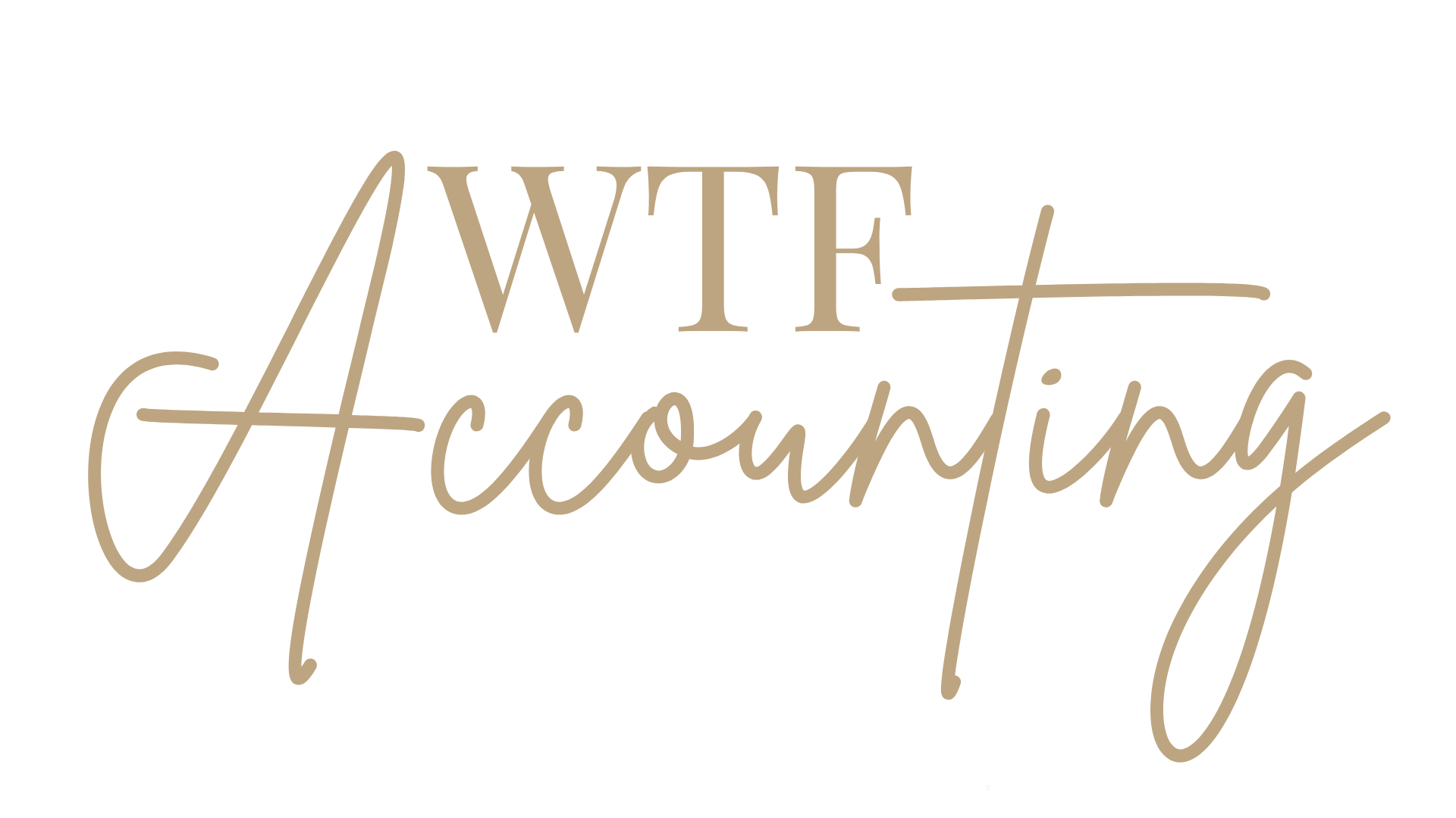 WTF Accounting