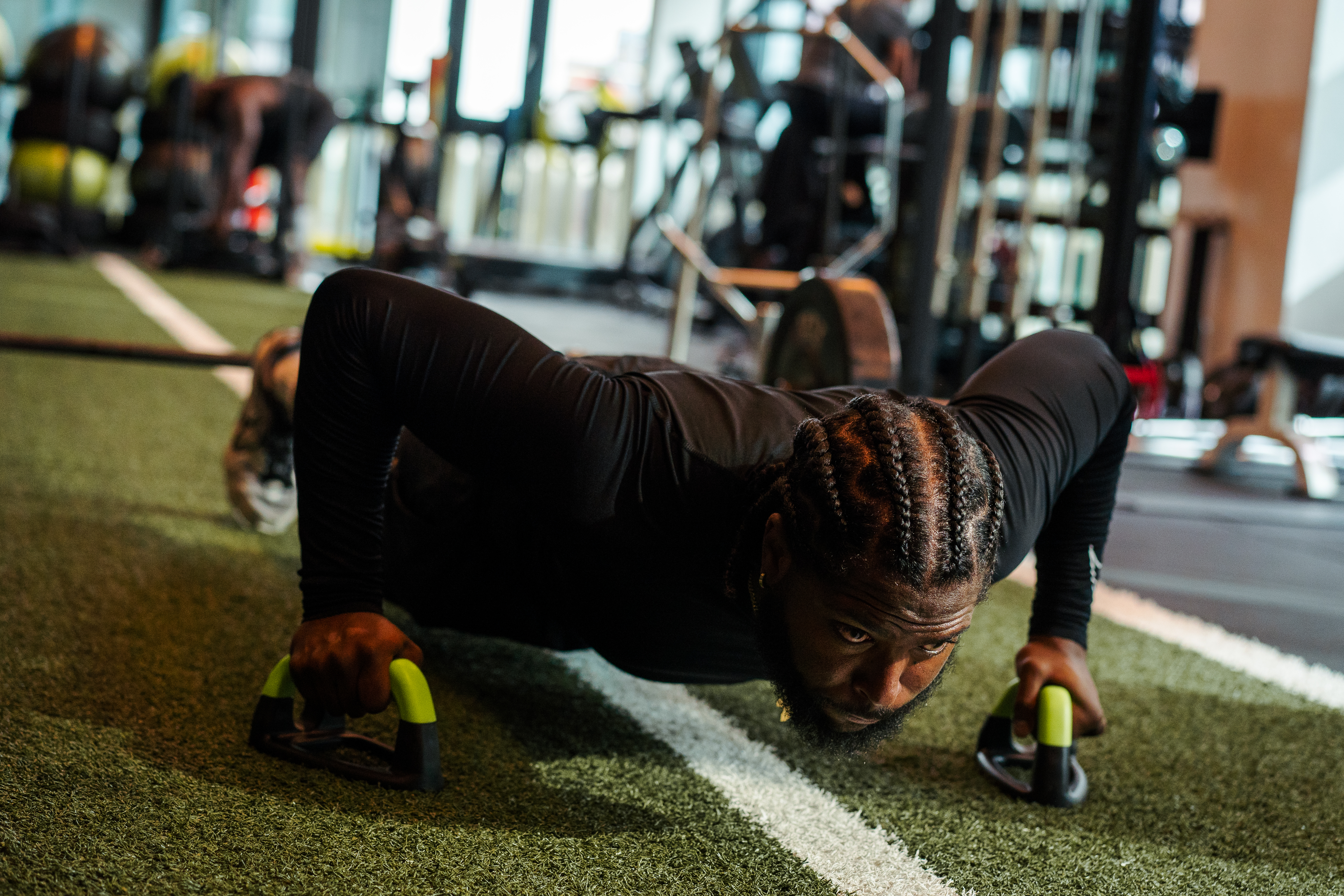 1-op-1 personal training sessie in privé studio Amsterdam met Kevin Sohai