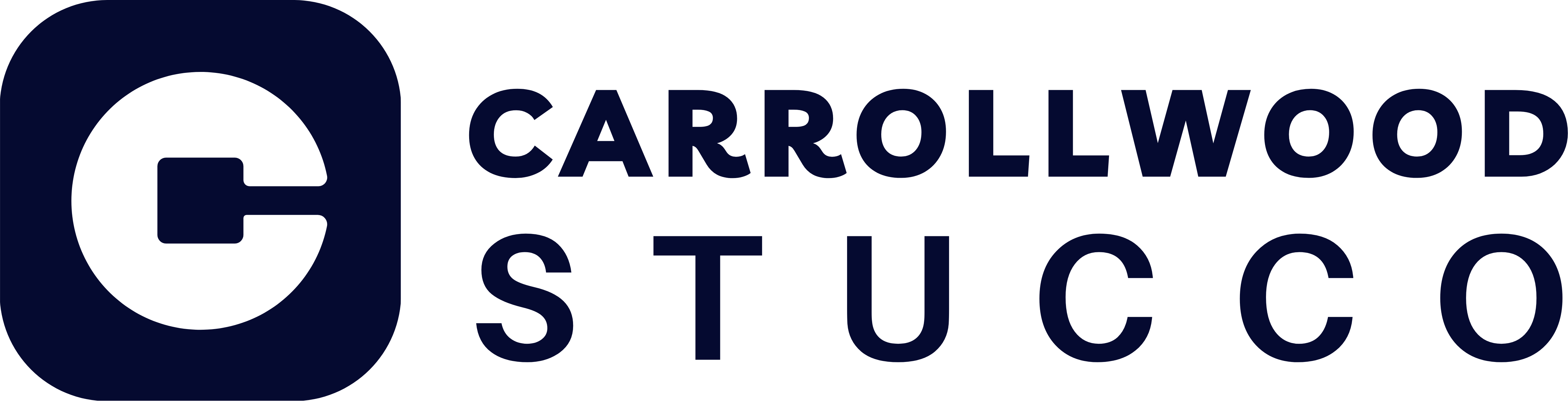 Carrollwood Stucco Logo