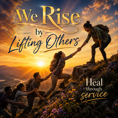 We Rise by Lifting Others cover