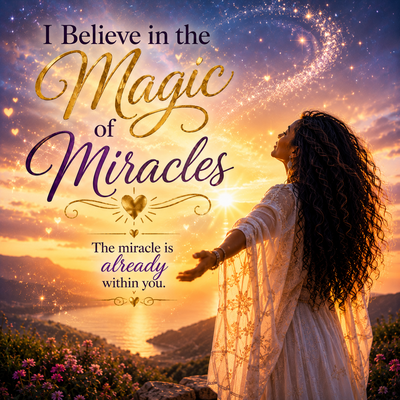 I Believe in the Magic of Miracles cover